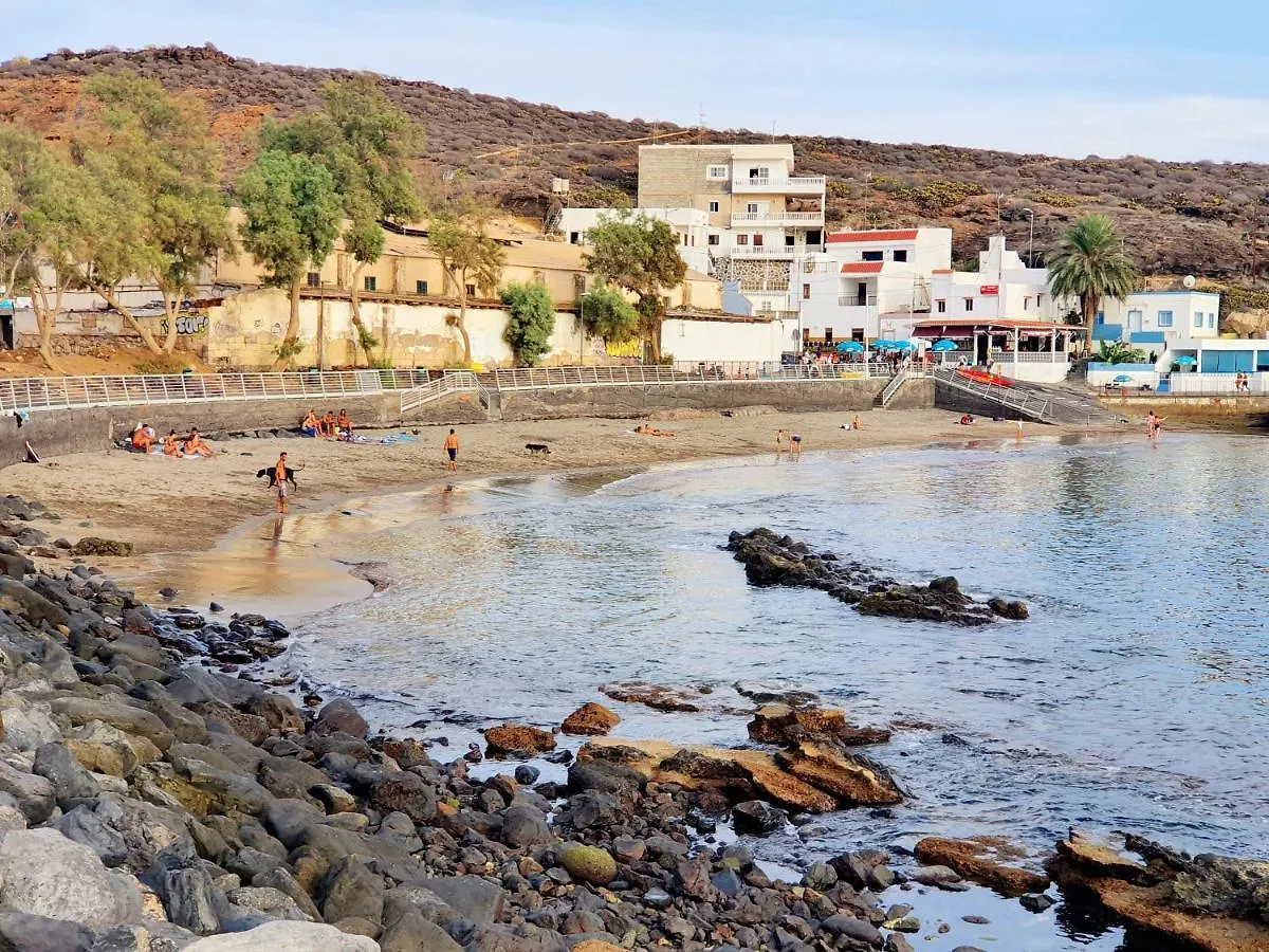 公寓 Jema 2 Studio San Marcos Beach By Hrtenerife Net