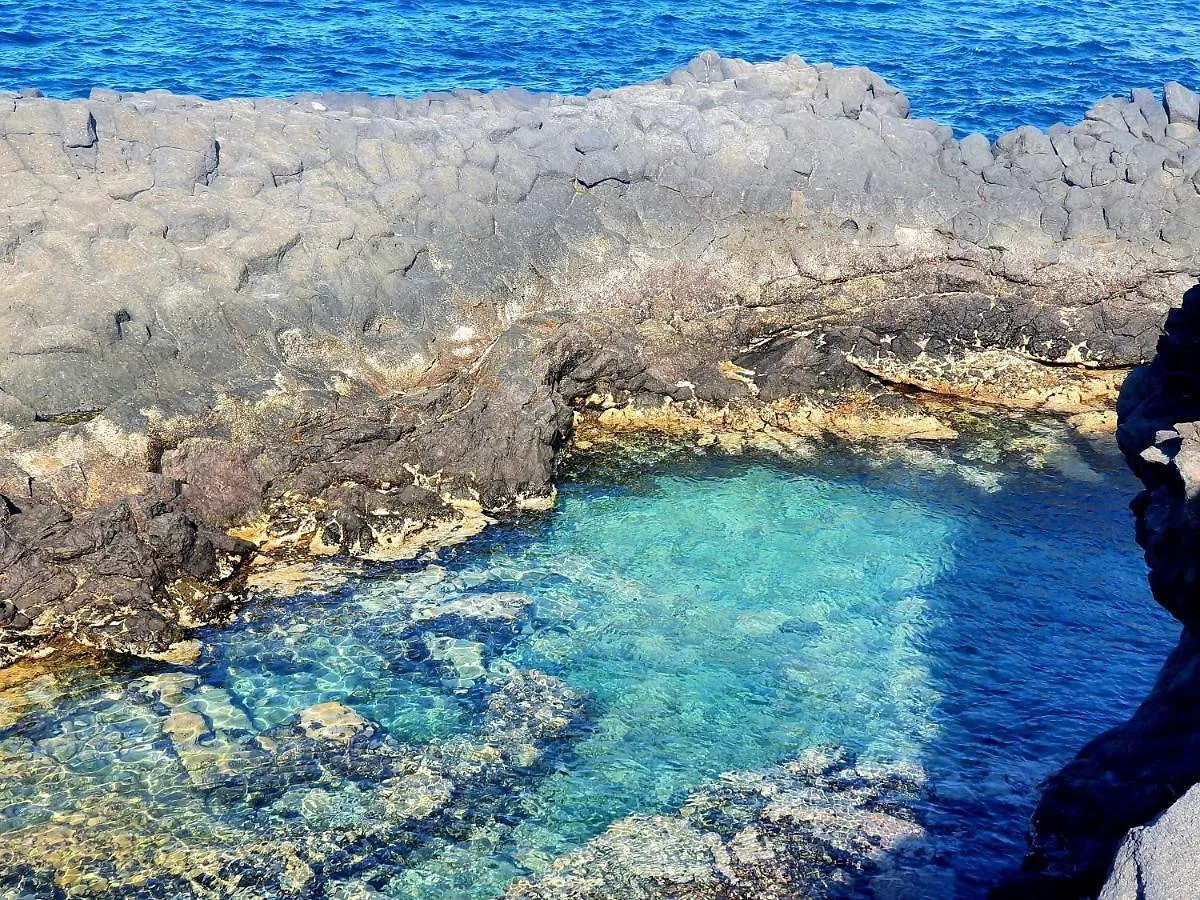 公寓 Jema 2 Studio San Marcos Beach By Hrtenerife Net